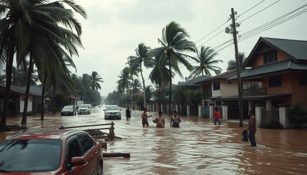 Banjir di Kembangan