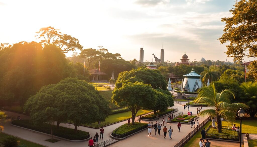 Fasilitas Ragunan