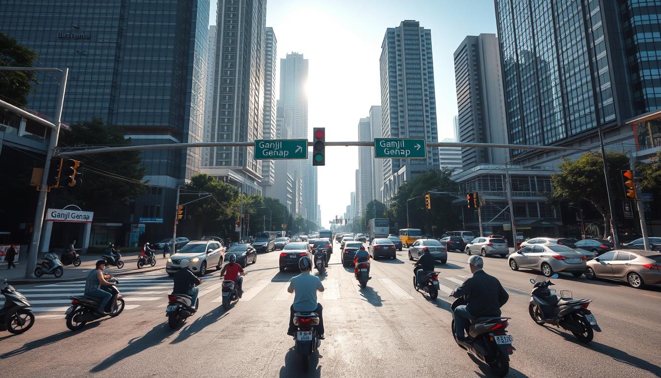 Ingat, Ganjil Genap di Jakarta Kembali Berlaku Besok