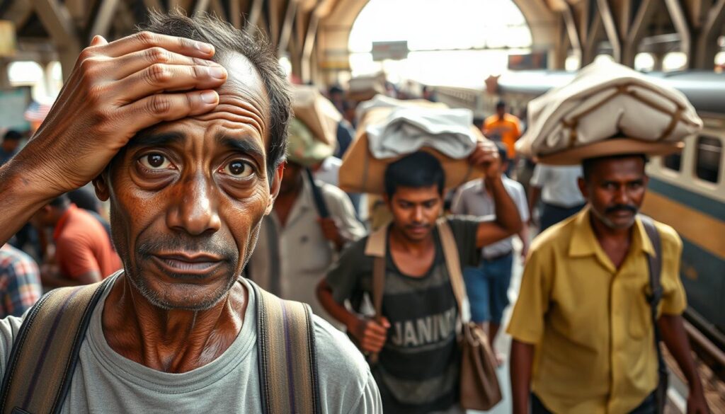 Kisah Inspiratif Porter Stasiun Pasar Senen