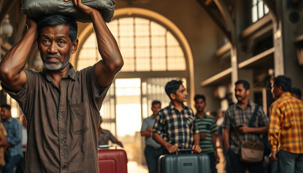 Kisah Inspiratif Porter Stasiun Pasar Senen