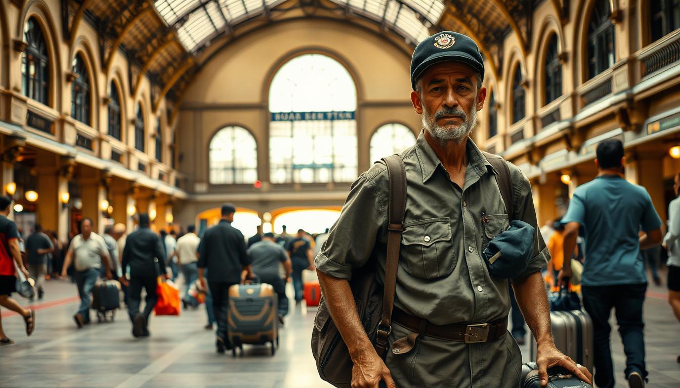 Kisah Porter Stasiun Pasar Senen: Pulang Mudik Sehari, Kembali Cari Rezeki