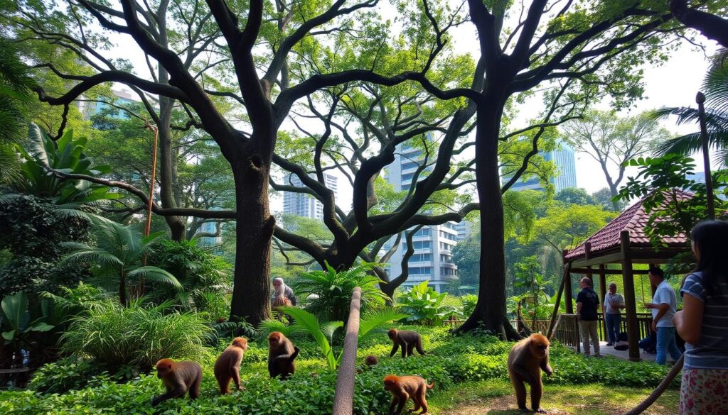 Konservasi Lingkungan Ragunan