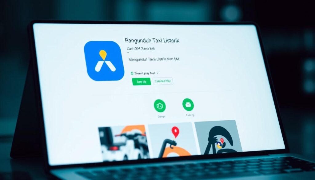 Mengunduh Taksi Listrik Xanh SM di Google Play Store