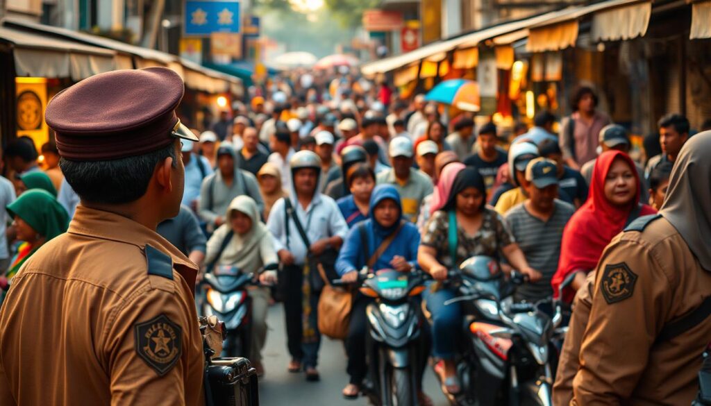 Pengamanan Mudik