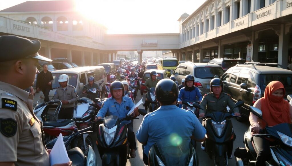 Pengamanan Mudik