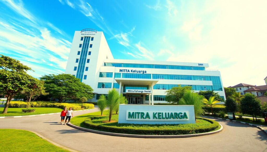 Pengamanan RS Mitra Keluarga