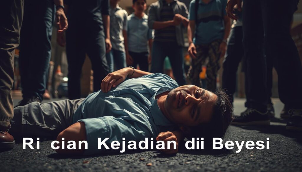 Penganiayaan Satpam RS di Bekasi