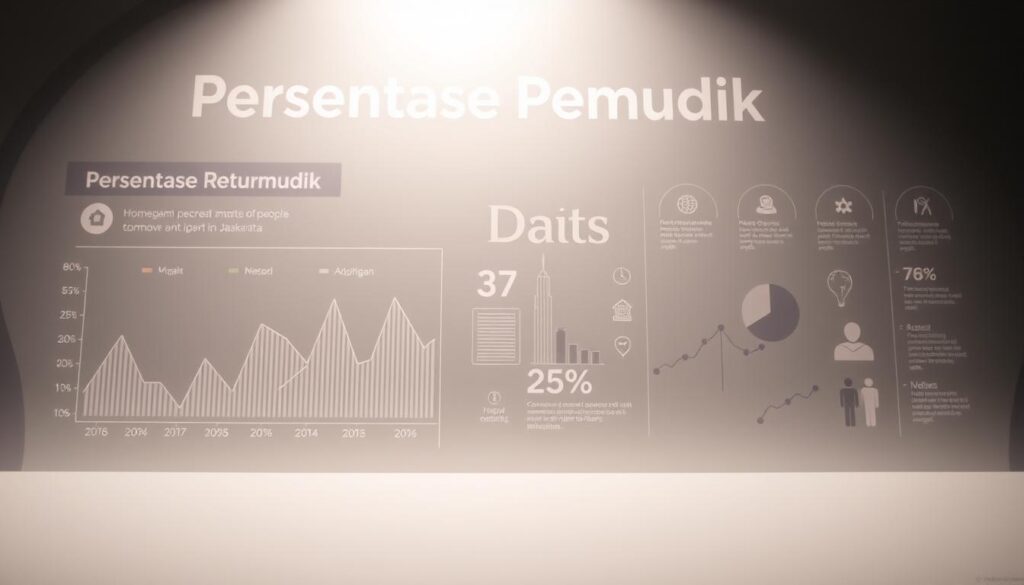 Persentase Pemudik