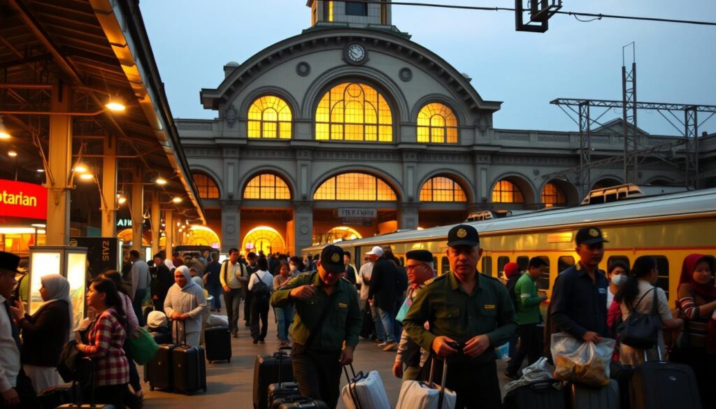 Porter Stasiun Pasar Senen
