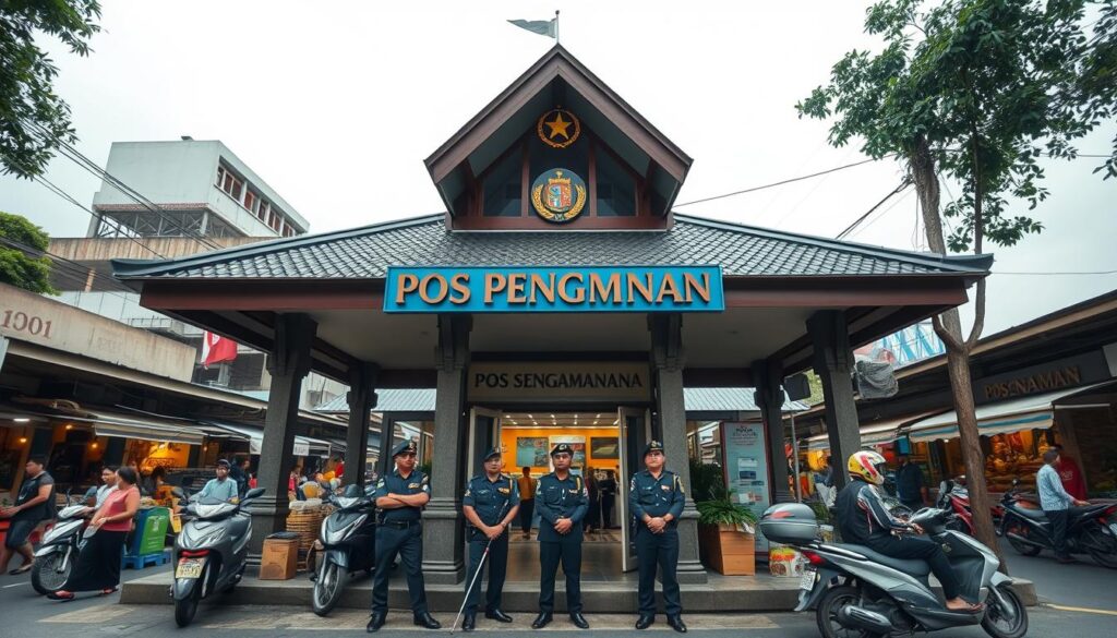 Pos Pengamanan