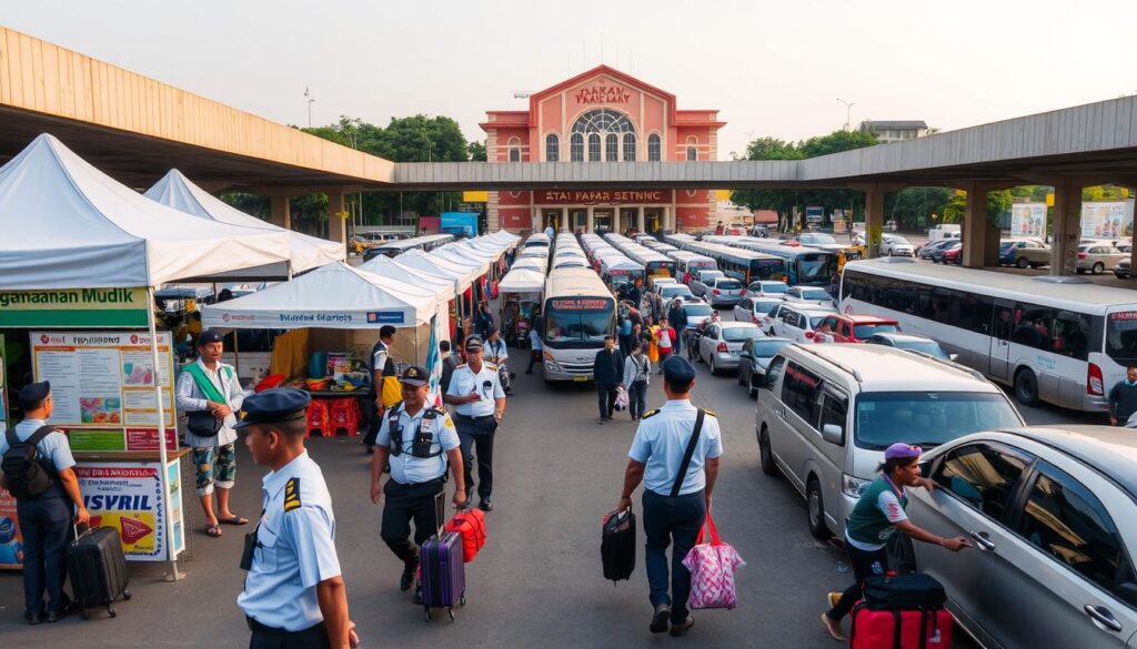 Pos Pengamanan Mudik