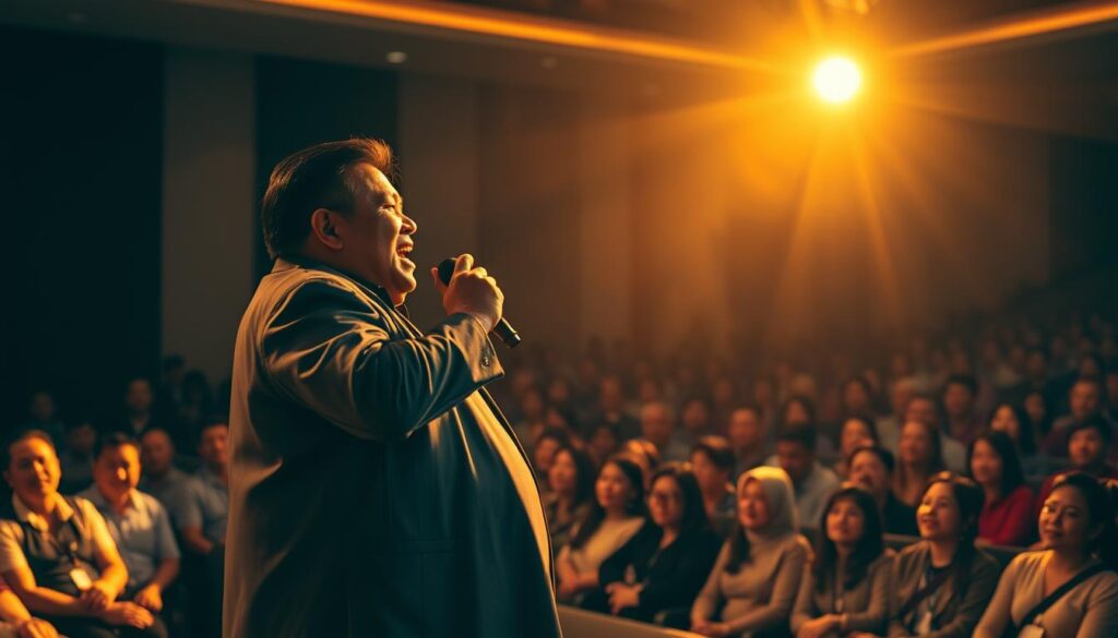 Prabowo Subianto Nyanyi Lagu Lampung