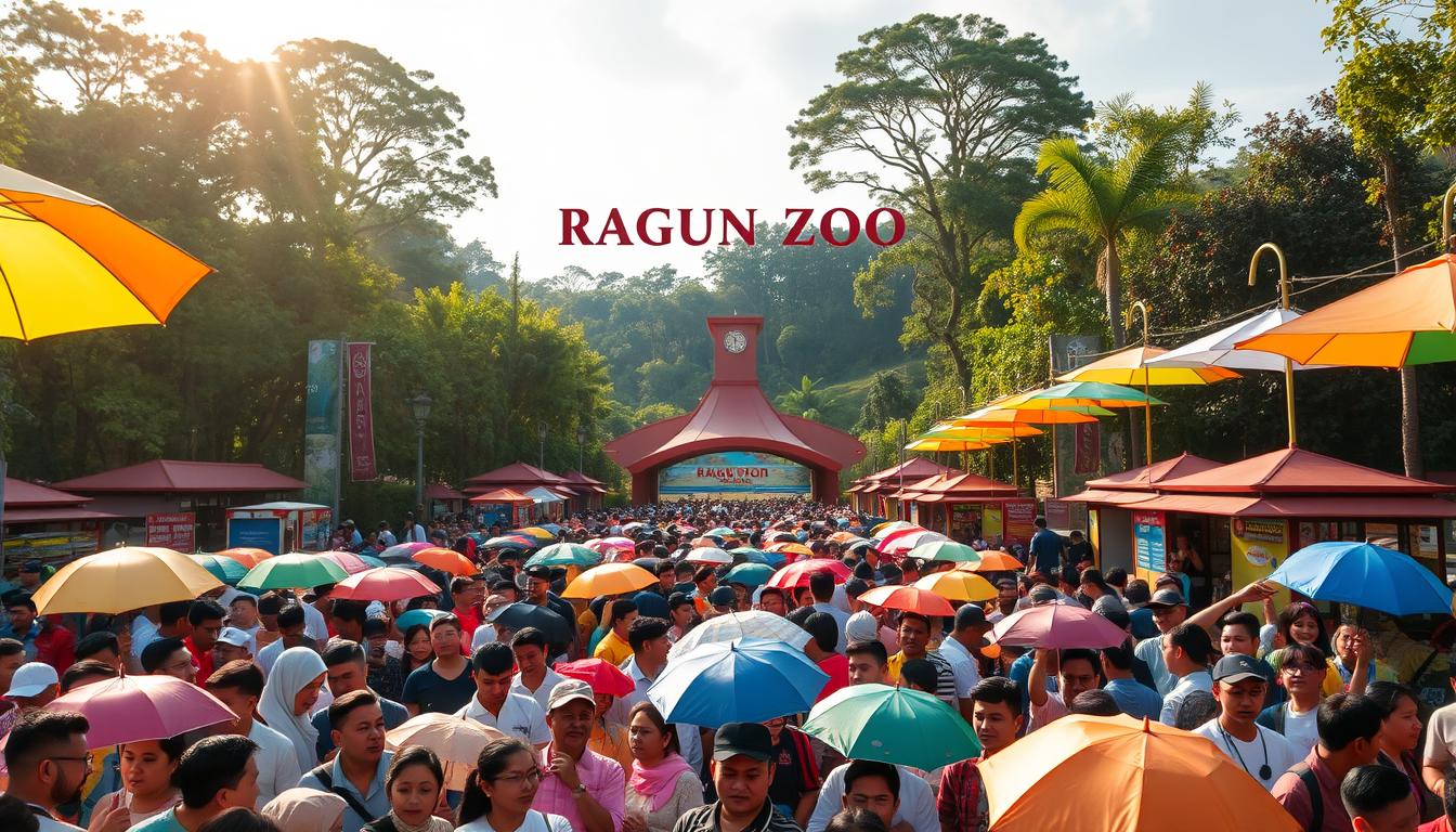 Ragunan Diserbu 472 Ribu Pengunjung Selama Lebaran