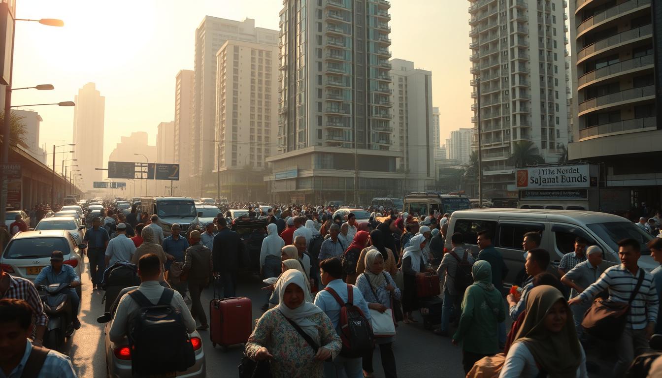 Senin Malam, 70 Persen Pemudik Sudah Kembali ke Jakarta