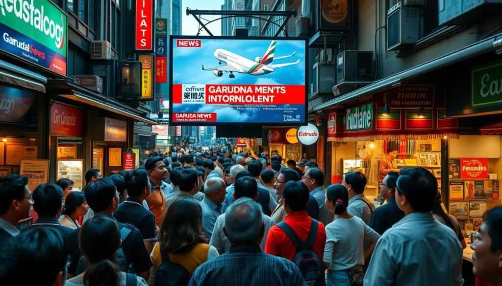 Tanggapan Masyarakat dan Media tentang insiden ban garuda copot