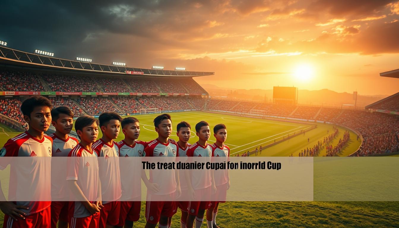 Timnas U-17 Lolos Piala Dunia