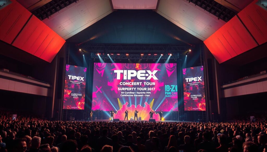 Tipe-X band informasi konser
