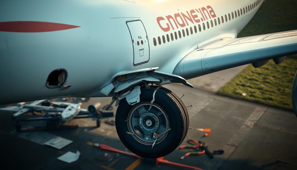 akibat insiden ban garuda copot
