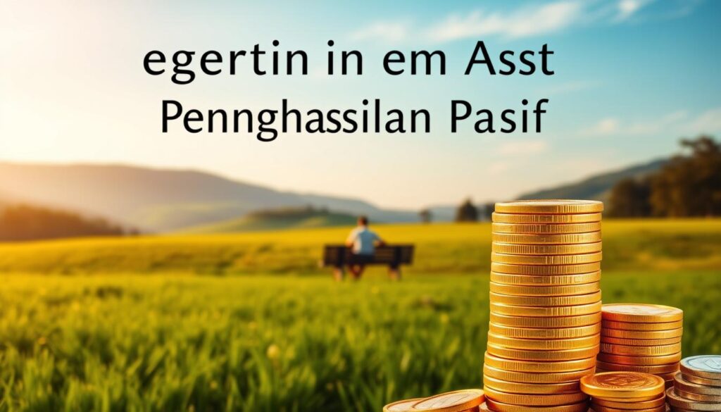 aset penghasilan pasif