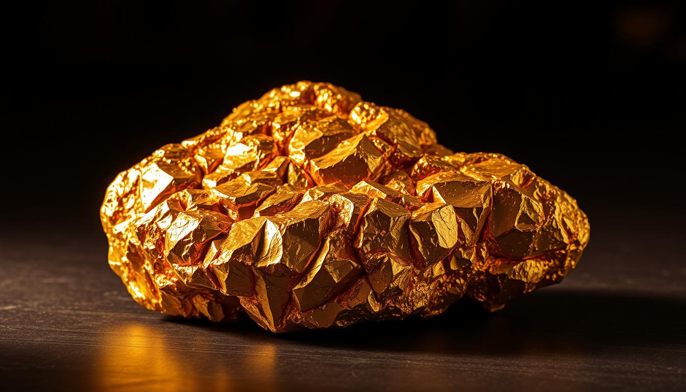bongkahan emas bernama golden beauty akan di lelang