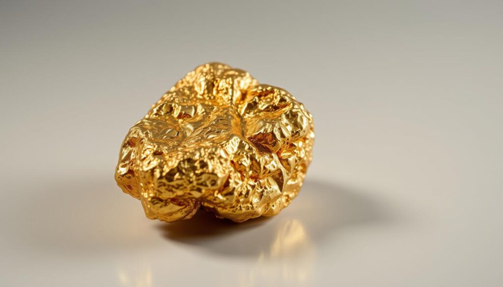 bongkahan emas golden beauty lelang