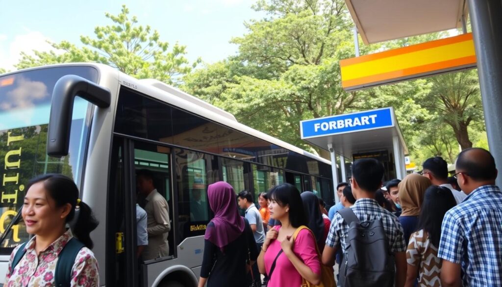 dampak operasional Biskita
