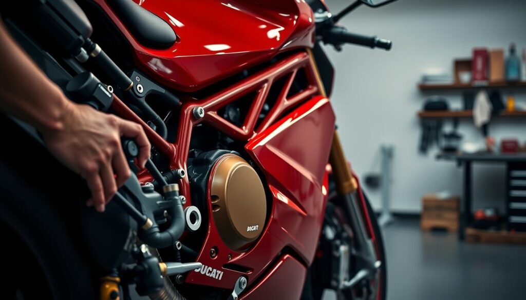 ducati modifikasi motor