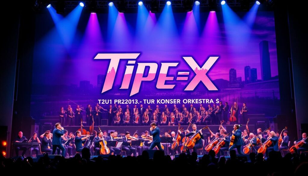 jadwal konser tipe-X