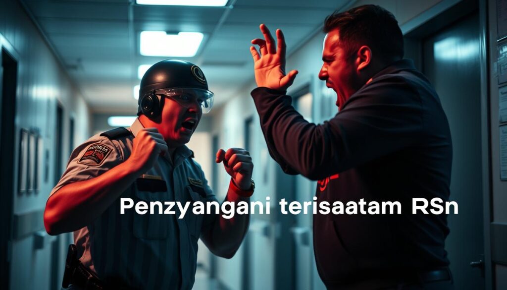 kekerasan terhadap satpam