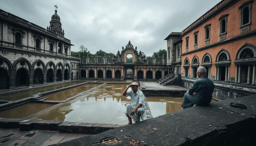 kisah tragis di Taman Sari