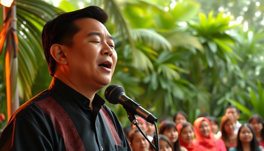 lagu lampung yang dinyanyikan prabowo