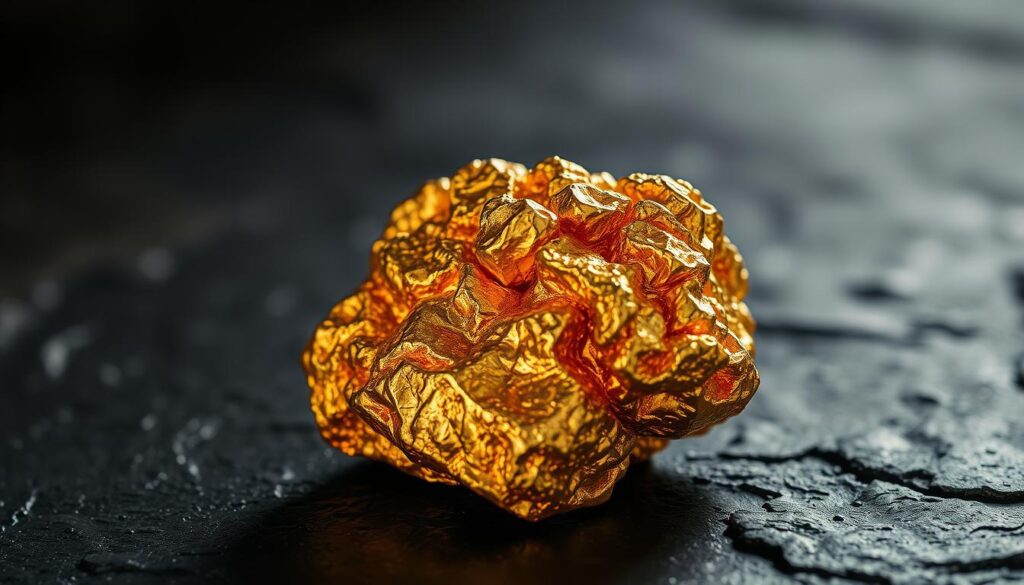 lelang bongkahan emas golden beauty