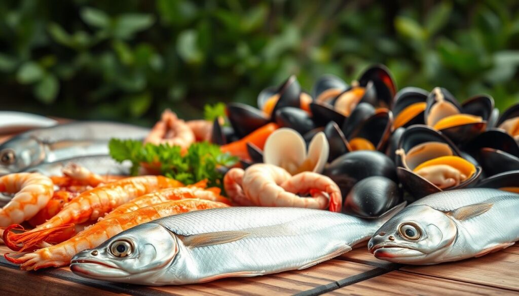 makanan laut sehat untuk panas dalam