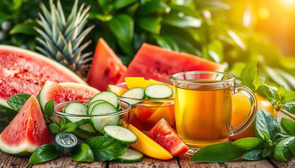 makanan sehat untuk redakan panas dalam