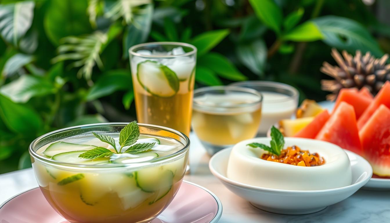 makanan yang aman untuk panas dalam