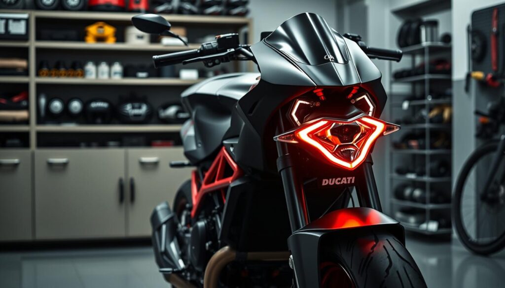 modifikasi motor ducati terbaik