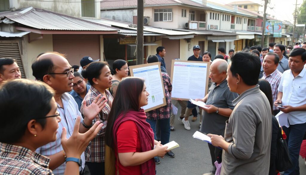 partisipasi masyarakat dalam proyek koridor