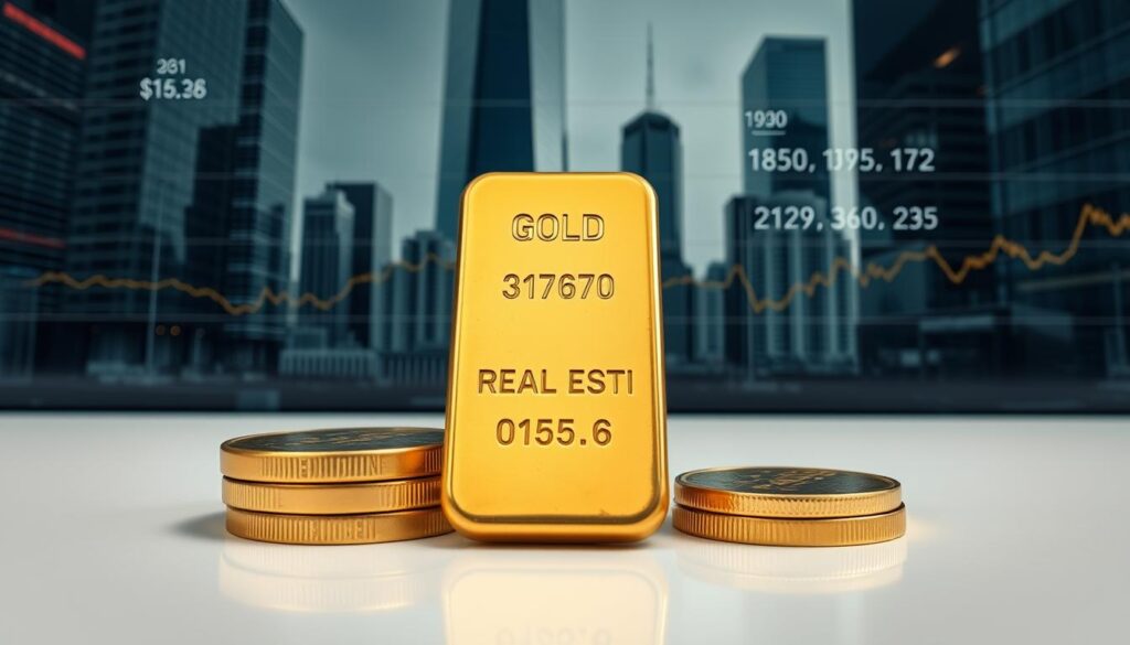 perbandingan harga emas dengan aset lain