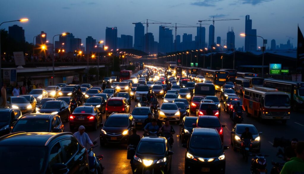 permasalahan transportasi