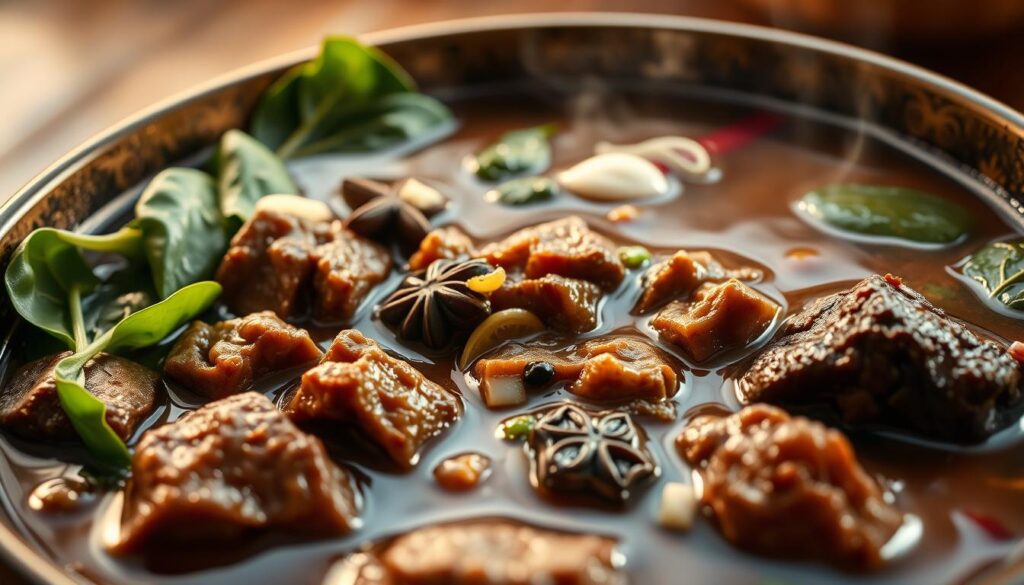 resep masakan sup gandung hitam