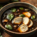 Resep Sup Gandung Hitam yang Lezat dan Menyehatkan