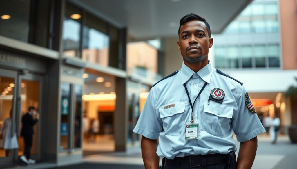 security guard rumah sakit