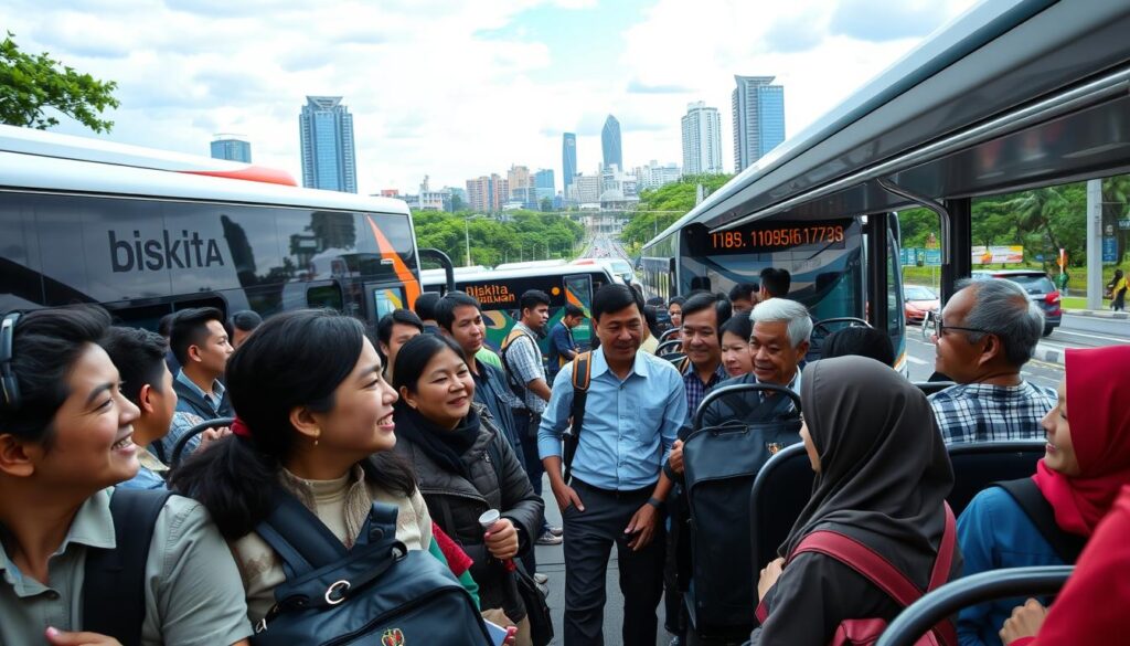 testimoni penumpang Biskita Trans Pakuan