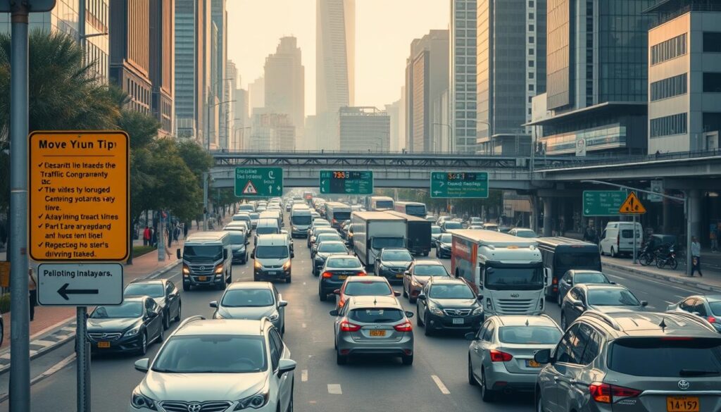 tips mengatasi macet