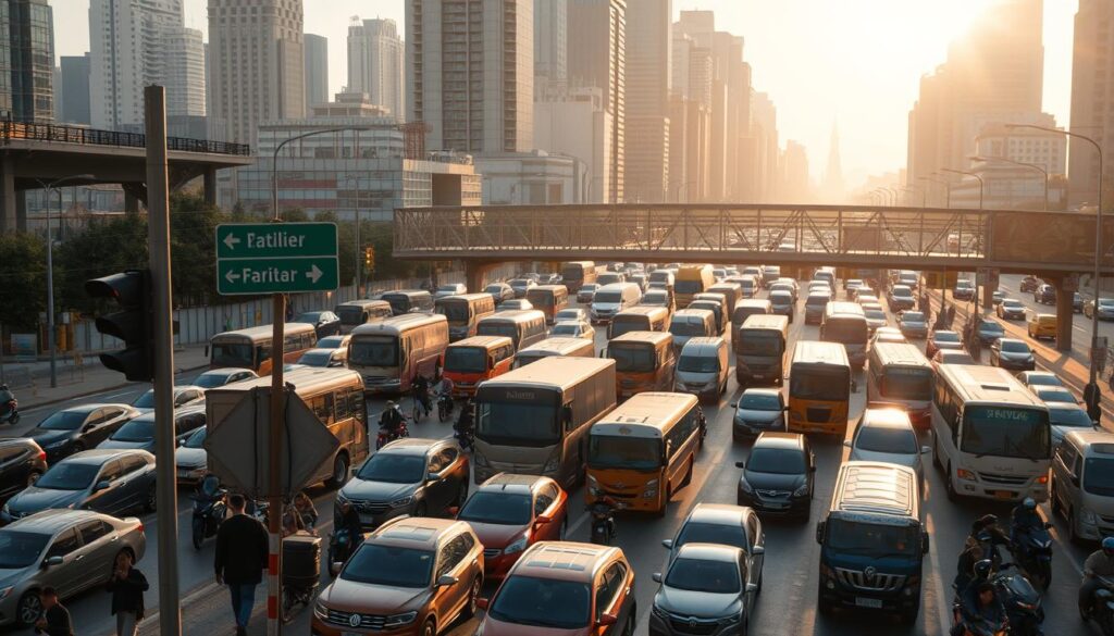 tips mengatasi macet
