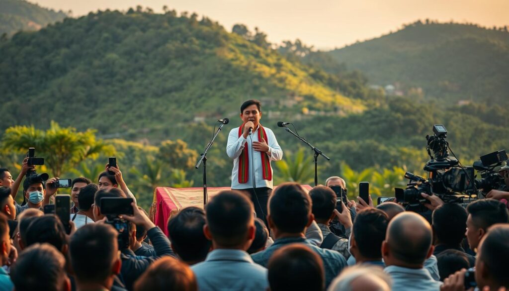 video prabowo versi lampung