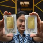 Harga Emas di Pegadaian Naik Rp24.000 per Gram Hari Ini