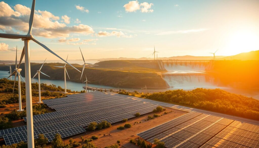 Infrastruktur Energi Bersih