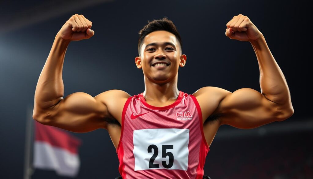 atlet paralimpik Indonesia terbaik
